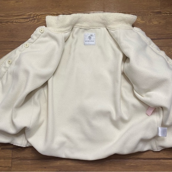 Anine Bing Jaden Jacket Women Size Large - Picture 6 of 12